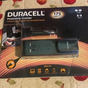Duracell Powerstrip Inverter 175 watts